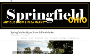 Springfieldantiqueshow.com thumbnail