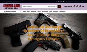 Springfieldarmoryguns.com thumbnail