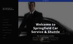 Springfieldcarserviceandshuttle.com thumbnail