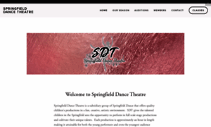 Springfielddancetheatre.com thumbnail