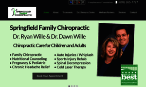 Springfieldfamilychiropractic.com thumbnail