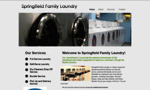 Springfieldfamilylaundry.com thumbnail