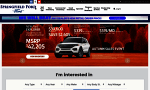 Springfieldford.dealerconnection.com thumbnail