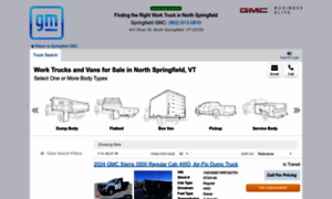 Springfieldgmc.worktrucksolutions.com thumbnail