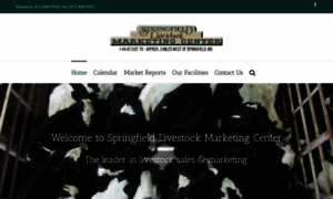 Springfieldlivestockmarketingcenter.com thumbnail