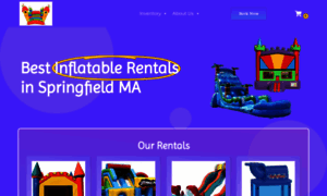 Springfieldmabouncehouserentals.com thumbnail