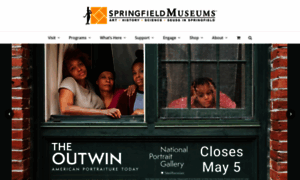 Springfieldmuseums.org thumbnail
