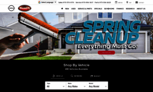 Springfieldnissan.com thumbnail