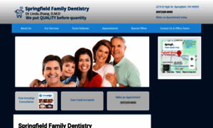 Springfieldohiodental.com thumbnail