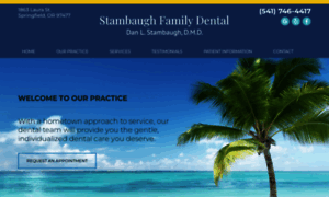 Springfieldordentist.com thumbnail