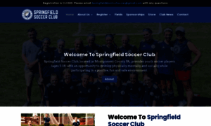 Springfieldsoccer.org thumbnail