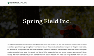 Springfieldtrees.com thumbnail