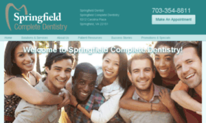 Springfieldvadental.net thumbnail