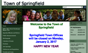 Springfieldvt.govoffice2.com thumbnail