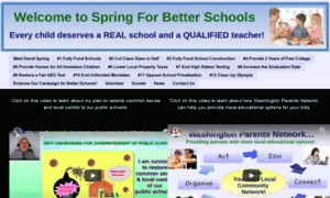 Springforbetterschools.org thumbnail