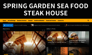 Springgardenseafoodsteakhouse.com thumbnail