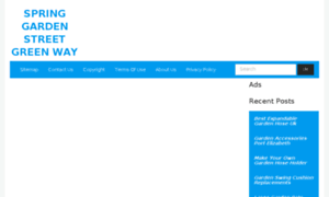Springgardenstreetgreenway.com thumbnail