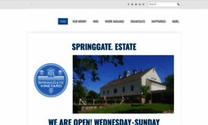 Springgatevineyard.com thumbnail