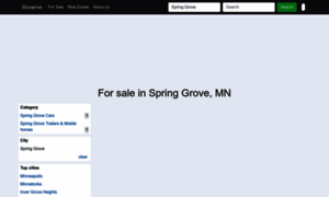 Springgrove-mn.showmethead.com thumbnail