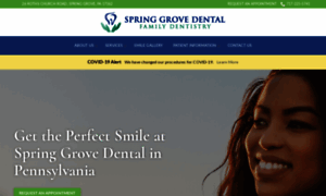 Springgrovedentistry.com thumbnail