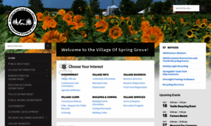 Springgrovevillage.com thumbnail