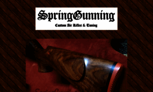 Springgunning.com thumbnail