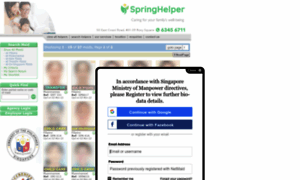 Springhelper.netmaid.com.sg thumbnail