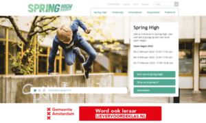 Springhigh.nl thumbnail