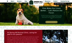 Springhillanimalclinic.net thumbnail