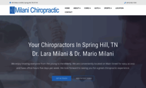 Springhillchiropractic.com thumbnail