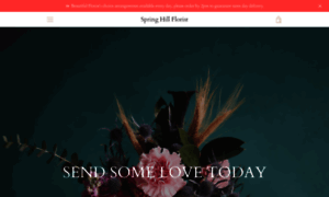 Springhillflorist.com.au thumbnail