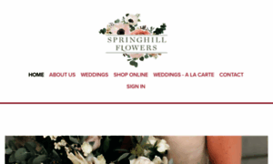 Springhillflowers.com thumbnail