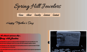 Springhilljewelers.com thumbnail