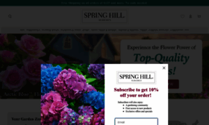 Springhillnursery.com thumbnail