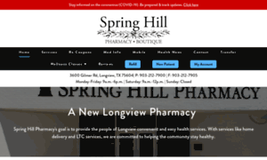 Springhillpharmacy.net thumbnail