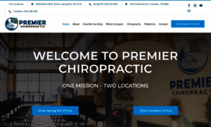 Springhillpremierchiro.com thumbnail