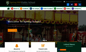 Springhillpublicschool.com thumbnail