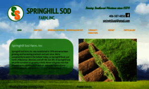 Springhillsodfarm.com thumbnail