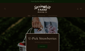 Springhilltreefarm.com thumbnail