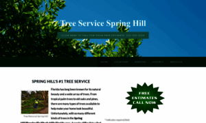 Springhilltreespecialists.com thumbnail