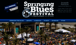 Springingtheblues.com thumbnail