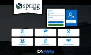 Springisd.ionwave.net thumbnail