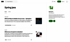 Springjavatutorial.medium.com thumbnail