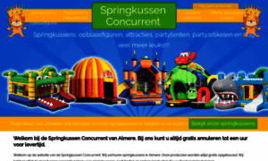 Springkussenconcurrent.nl thumbnail