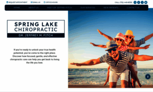 Springlakechiropractic.com thumbnail