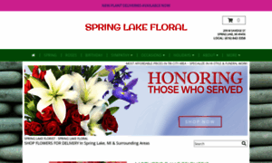 Springlakeflowers.com thumbnail