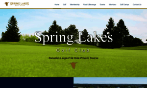 Springlakesgolf.com thumbnail