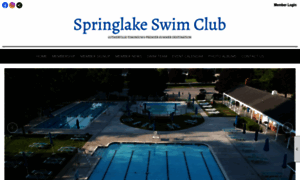 Springlakeswimming.com thumbnail