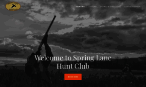 Springlanehuntclub.com thumbnail