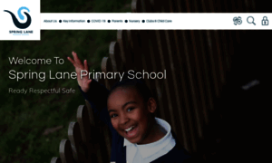 Springlaneprimary.com thumbnail